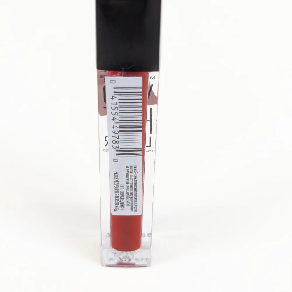 Maybelline vivid hot